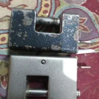 دوعدد قفل کتابی