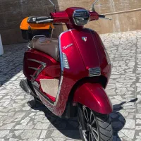 موتور وسپا RS150 همتاز