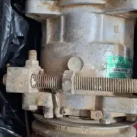 کمپرسور و پنل و رادیات بنز ده تن