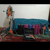 دستگاه کرگیری سوراخکاری