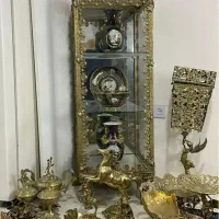 فروش و خریدار بوفه برنزی میز