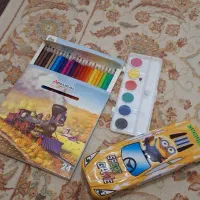 مدادرنگی جامدادی و ابرنگ