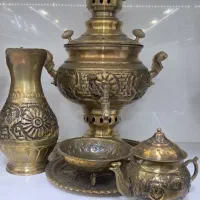 سماور زغالی دکوری