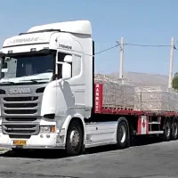حمل بارصنعتی واثاثیه با باربری آداک