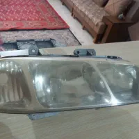 چراغ پژو پارس  طرف شاگرد