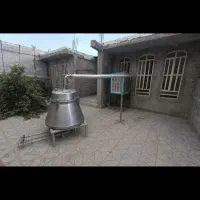 دیگ تقطیر کلاب گیر ۱۶۰ لیتری بازدهی بالا
