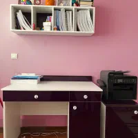 میز تحریر ته تکه ام دی اف