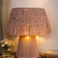 آباژور رومیزی دستباف