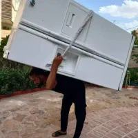 باربری کارگراسباب کش متفاوت،بدون آسیب وخسارت