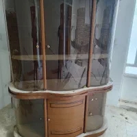 بوفه چوبی