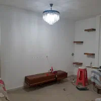نصب قرنیز کاغذ دیواری . پرده کناف ماربل شیت ترموال