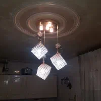 لوستر مکعبی الماسی