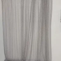 پرده پشت دری