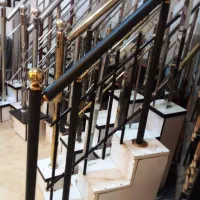 نرده استیل استاتیک