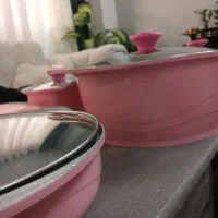قابلمه 12 پارچه گرانیت