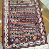 سه عدد قالیچه  دستباف کاملا نو کرمان سیر جان
