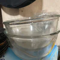 کاسه شیشه ای بزرگ