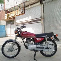 هوندا ۱۲۵ مدل ۸۵ پلاک قدیم در حد صفر
