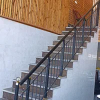 نرده استیل پله /حفاظ استیل(محافظ تراس بالکن پنجره)|خدمات پیشه و مهارت|همدان, |دیوار