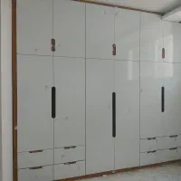 نصاب کابینت کابینت ساز MDFکار کمد دیواری (اقساط)