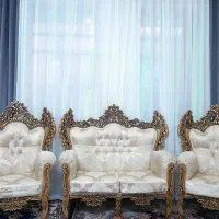 مبل سلطنتی شاین دار شیک