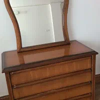 میز آرایش چوبی