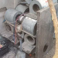 موتور فن کوئل ۴۰۰ و ۶۰۰ سیم پیچ فابریک