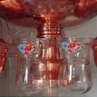 استکان کمر باریک قجری