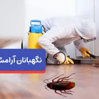 از بین بردن تضمینی ساس، کنه، سوسک