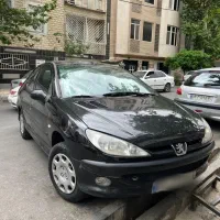 ۲۰۶ تیپ ۵ مدل ۸۷ دوگانه سوز فابریک کارخانه