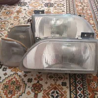 چراغ جلو پراید