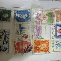 تمبر|کلکسیون سکه، تمبر، اسکناس|شهر ری, دولت‌آباد|دیوار