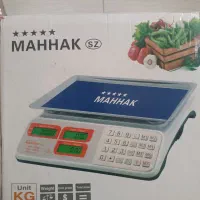 ترازو 40کیلوی محک صفحه استیل  اصل نو