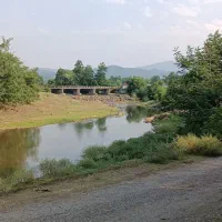 1-400متر-خونه-روستایی-رو-ارتفاع-جنگل-و-رودخونه