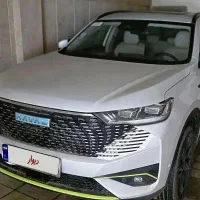 هاوال H6 هیبرید و بنزین وارداتی سفید صدفی ۱۴۰۴