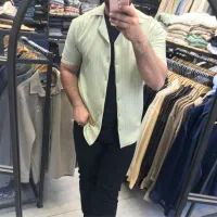 پیراهن مراکشی تیشرت اسلش شلوار کتان لی پارچه ای