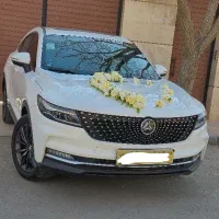 اجاره خودرو دیگنیتی جهت ماشین عروس با گل رایگان