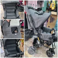 کالسکه شیک مناسب سیسمونی کامل