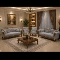 تولیدی انواع مبلمان راحتی بسیار شیک با قیمت تولیدی