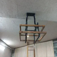 لوستر چوبی کاملا نو