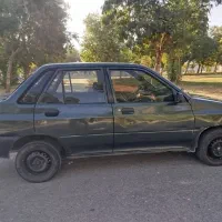 پراید ۸۱ شاسی سالم به پول اسقاط