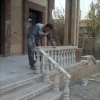 نصب نرده سنگی