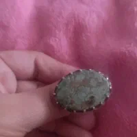 انگشتر نقره