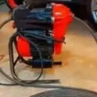 لوله بازکنی چاه بازکنی فنرهوا