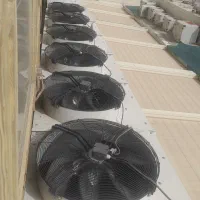 تعمیرکولر کازی یخچال ساید صنعتی سردخانه چیلر
