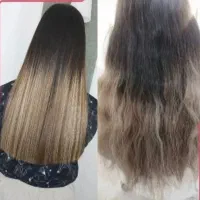 کراتین و احیا بوتاکس مو و درمان شپش تضمینی