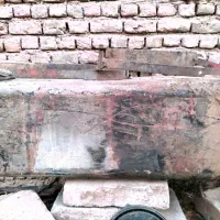 باک۲۷۰لیتری ولوویی با پایه به همراه چادر ترانزیتی