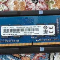 رم ۴ گیگ لبتاب ddr4 فرکانس 2666