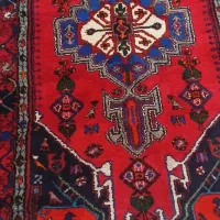 فرش دستباف زنجان نو یک جفت ۱.۲ در ۲متر