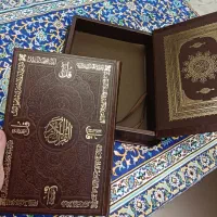 قرآن نفیس با قاب وزیری